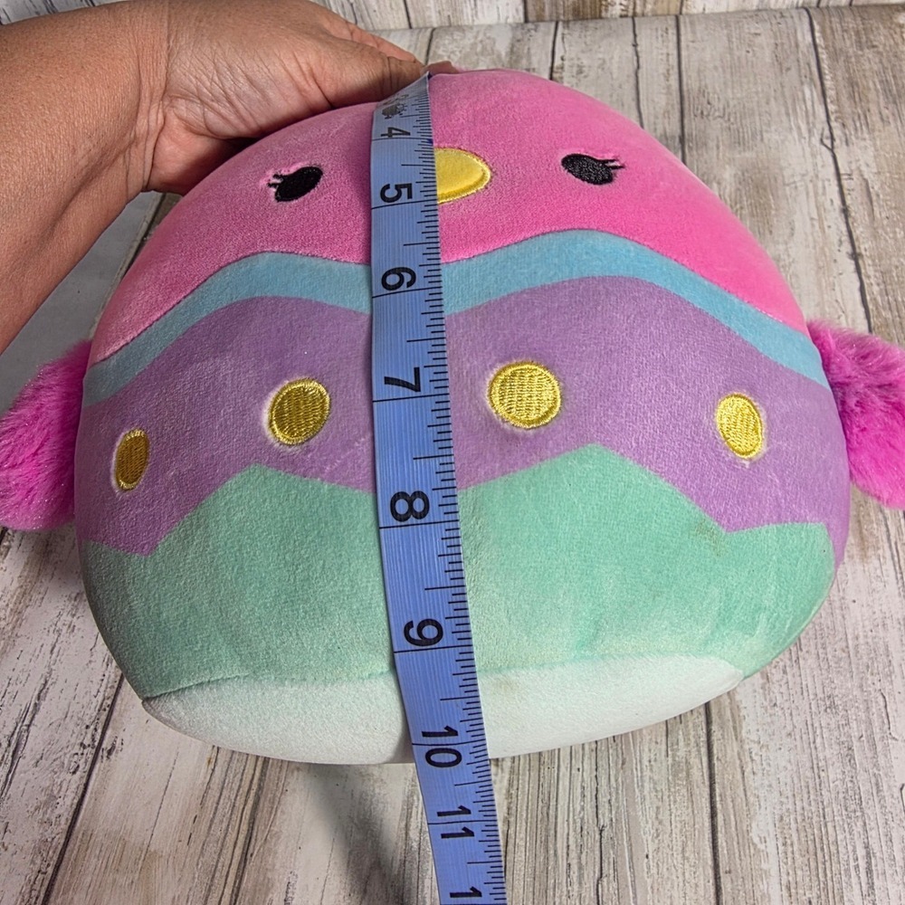 Squishmallows 8 Inch Empressa the Pink Chick Easter Egg Plush Stuffed Animal NEW - Picture 4 of 5